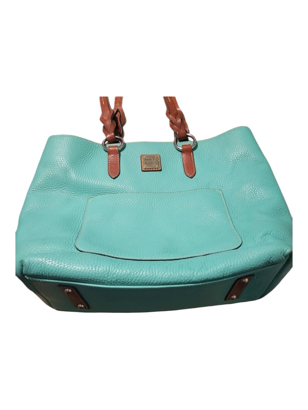Dooney Teal Tote